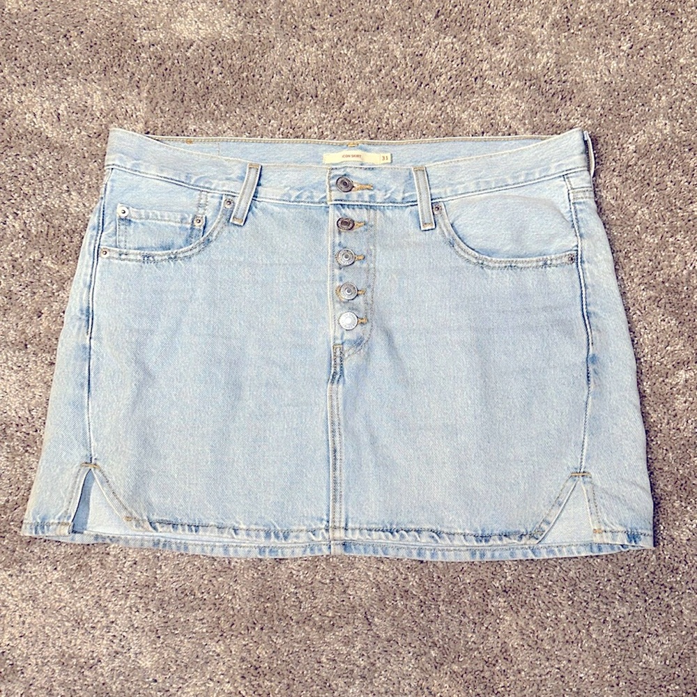 Levi Mini Skirt